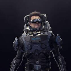 塞爾維亞藝術(shù)家DARKO DARMAR MARKOVIC 3D2D渲染原畫作品分享 311P