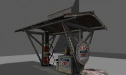 Old Gas Station 1.0
