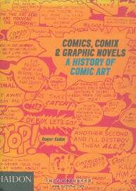 COMICS COMIX&GRAPHIC NOVELS A HISTORY OF COMIC ART世界漫畫欣賞 百度盤下載 244P
