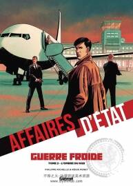 Affaires D'Etat Guerre Froide 第2冊 L'Ombre Du KGB 漫畫下載