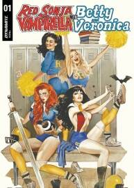 Red Sonja & Vampirella Meet Betty & Veronica 第1册 西班牙语奇幻漫画