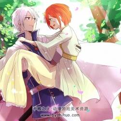 赤发白雪姬 插画图集 43P