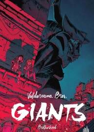Giants 第1冊 Miguel Valderrama 漫畫下載