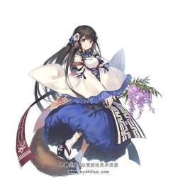 Utawareumono Lost Frag 角色立绘pn g免扣及CG原画 百度网盘下载