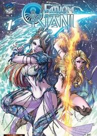 Fathom - Kiani 1-4冊合集  歐美魔幻彩色西班牙語漫畫資源下載