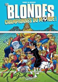 Les Blondes championnes du monde 運(yùn)動(dòng)類(lèi)漫畫(huà) 全一冊(cè) Gaby - Yoann Guillo -  Dzack