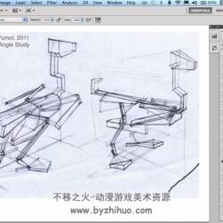 动物肌肉运动教程 动画角色运动姿势解析视频教程