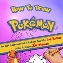 How To Draw Pokemon 宠物小精灵简笔画教程 百度网盘下载