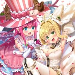 Fate/EXTRA 尼祿·克勞狄烏斯 插畫圖集分享 50P