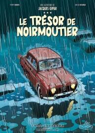 Une Aventure De Jacques Gipar 第10冊 Le Trésor De Noirmoutier 漫畫下載