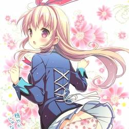 日系少女蘿莉 插畫圖包分享 739P