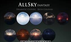 AllSky v3.0 天空盒資源包