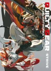 Guilty Gear -Strive-Official Artworks 公式资料设定集 百度网盘下载