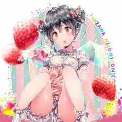 日系萌妹子插画图包分享 316P