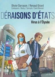 Déraisons d'Etats: Virus à l'Elysée 一册 Eric Corbeyran 漫画下载