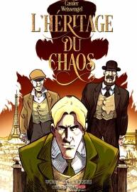 L'Héritage du Chaos 全一冊(cè) Emmanuel Cassier - Weissengel  彩色懸疑漫畫(huà)