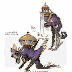 激戰(zhàn)2：烈焰征途 角色生物原畫賞析參考 43P