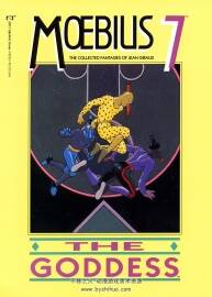 Moebius 7  The Goddess 法国漫画大师墨必斯漫画作品 资源百度云下载 92P