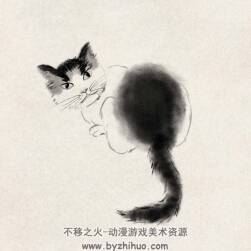 貓