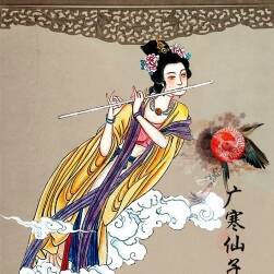 中国神话风 古装人物原画概念设定美术素材分享百度云参考下载 2533P