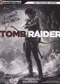 古墓丽影9 Tomb Raider 官方英文攻略本 百度网盘下载