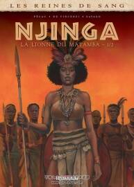 Les Reines de Sang Njinga, la Lionne du Matamba 第1册 漫画下载
