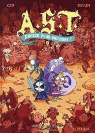 A.S.T. L'apprenti Seigneur des Ténèbres 第2册 Jean-Philippe Morin 漫画下载