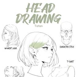 Head Drawing vol.1-3头部绘制参考教程 百度网盘下载