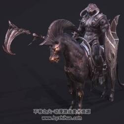 鐮葬命 Darkness Rises 魔族騎士 3D模型資源百度網(wǎng)盤下載