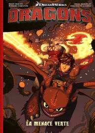 Dragons La Menace verte 全一冊 Collectif - Doug Wheatley - Francisco De la Fuente -