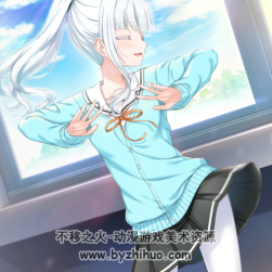海豹社 愛語-銀雪妹妹 アイコトバ -Silver Snow Sister CG場景圖包 百度云下載