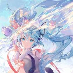 初音未來(lái)  初音ミク/Hatsune Miku 2020~2021高清壁紙?zhí)剌? class=