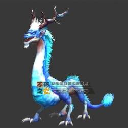 冰雪古龙 中式神龙 Max模型
