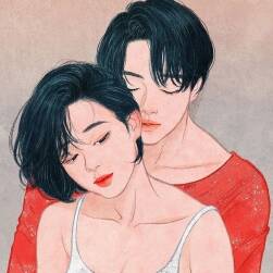 韓國畫師 zipcy 狗糧般的插畫圖包分享 418P