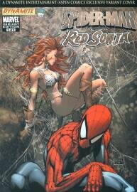 Spiderman vs Red Sonja 1-5英文 2007年漫画 百度网盘分享观看