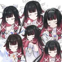 画师こゆき“哥伦比娅”同人插画作品图包 百度网盘下载