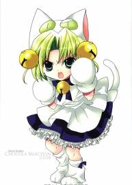 CHOCOLA 2006  小夏鈍帆插畫畫集