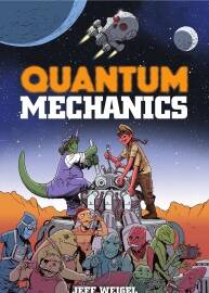 Quantum Mechanics 第一冊 Jeff Weigel 外星文明科幻彩色漫畫