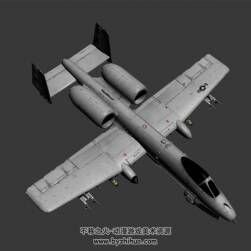 戰(zhàn)斗機(jī) 3D模型下載 max格式