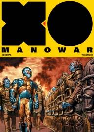<零度战甲 X O Manowar> 2-4册 4-14话 生肉