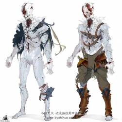 Michael Bakerman 美國概念藝術家作品 很有特點的畫風有點小驚悚感 77P