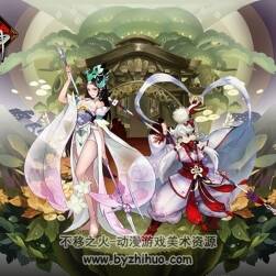 封神 角色场景道具原画图集 游戏原画素材