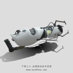 科幻風(fēng)格機(jī)械 傳送槍3D模型 FBX百度網(wǎng)盤下載