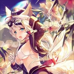 畫師cherrypin 畫風(fēng)唯美小蘿莉插畫壁紙萌圖分享下載 44P