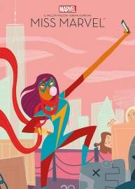 Ms. Marvel 1-8册合集 G. Willow Wilson - Adrian Alphona 超级英雄科幻漫画