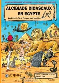 Alcibiade Didascaux en Egypte 1-2册  Clapat - Scardanelli 埃及题材漫画
