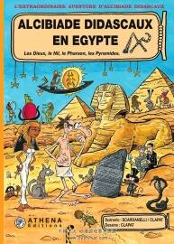 Alcibiade Didascaux en Egypte 1-2冊  Clapat - Scardanelli 埃及題材漫畫