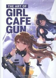 THE ART OF GIRL CAFE GUN Vol.1 美术设定集 百度网盘下载