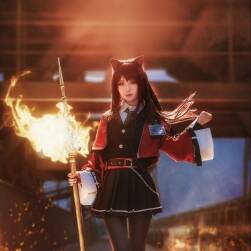 【Cosplay】彌音音 36套cos合集 【573P，5.22GB】百度網(wǎng)盤 ?