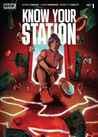 Know Your Station 第1冊 Sarah Gailey 漫畫下載